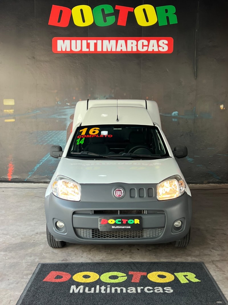 FIORINO 1.4 MPI FURGÃO 8V FLEX 2P MANUAL - 2016 - SãO LEOPOLDO