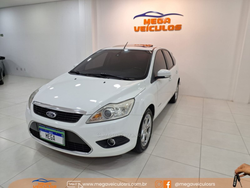 FOCUS 2.0 TITANIUM HATCH 16V FLEX 4P AUTOMÁTICO - 2012 - BENTO GONçALVES
