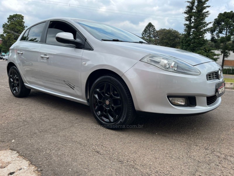 BRAVO 1.8 WOLVERINE 16V FLEX 4P AUTOMATIZADO - 2014 - DOIS IRMãOS