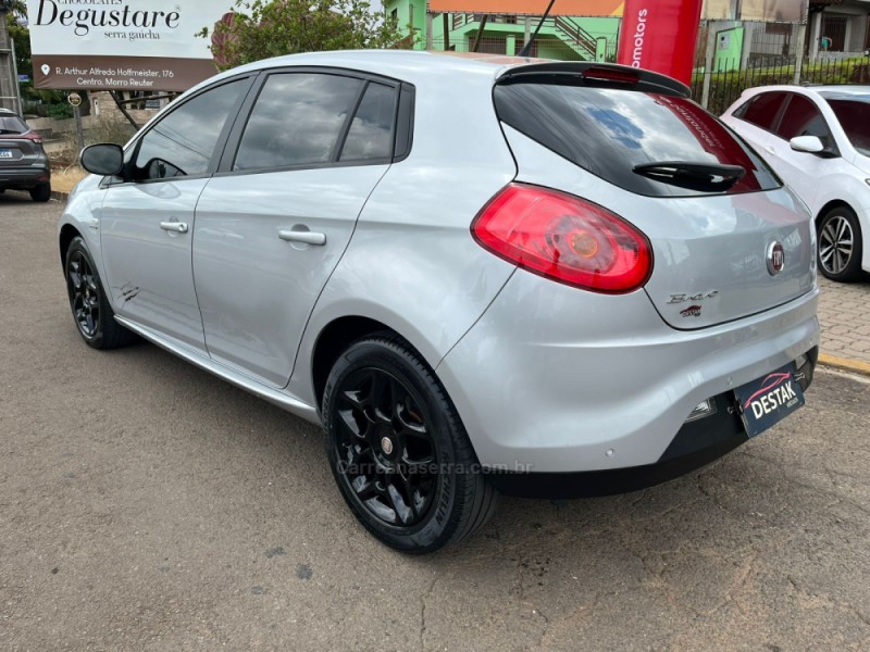 BRAVO 1.8 WOLVERINE 16V FLEX 4P AUTOMATIZADO - 2014 - DOIS IRMãOS