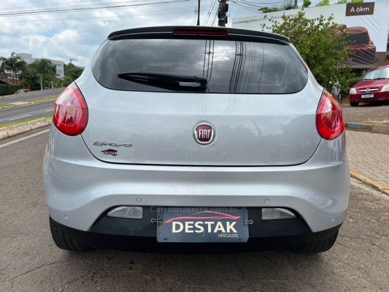 BRAVO 1.8 WOLVERINE 16V FLEX 4P AUTOMATIZADO - 2014 - DOIS IRMãOS