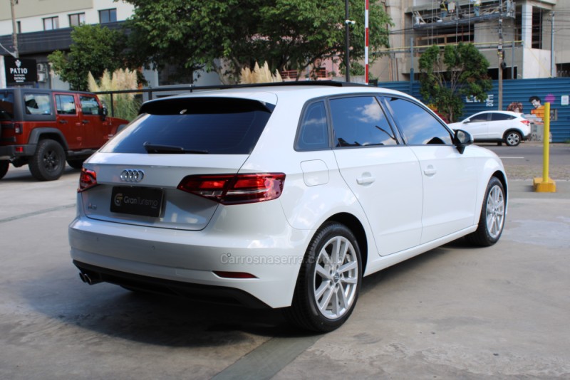 A3 1.4 TFSI SPORTBACK 16V GASOLINA 4P S-TRONIC - 2019 - CAXIAS DO SUL