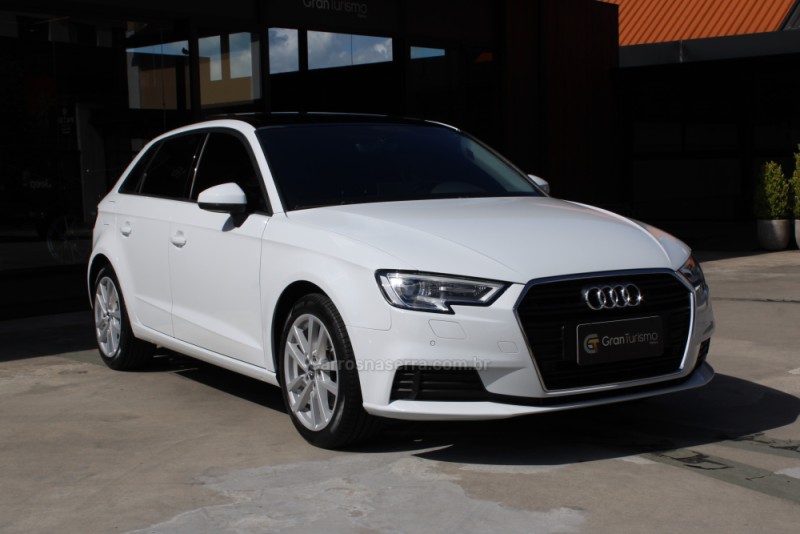 A3 1.4 TFSI SPORTBACK 16V GASOLINA 4P S-TRONIC - 2019 - CAXIAS DO SUL