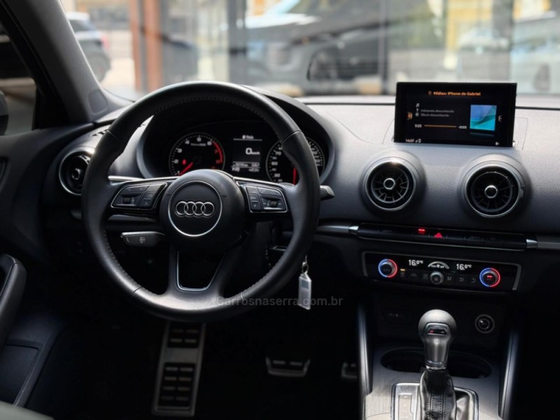 A3 1.4 TFSI SPORTBACK 16V GASOLINA 4P S-TRONIC - 2019 - CAXIAS DO SUL
