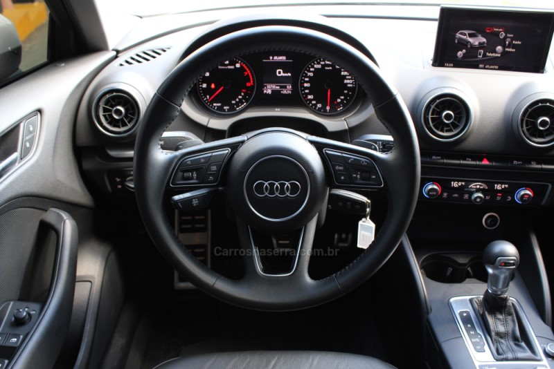 A3 1.4 TFSI SPORTBACK 16V GASOLINA 4P S-TRONIC - 2019 - CAXIAS DO SUL