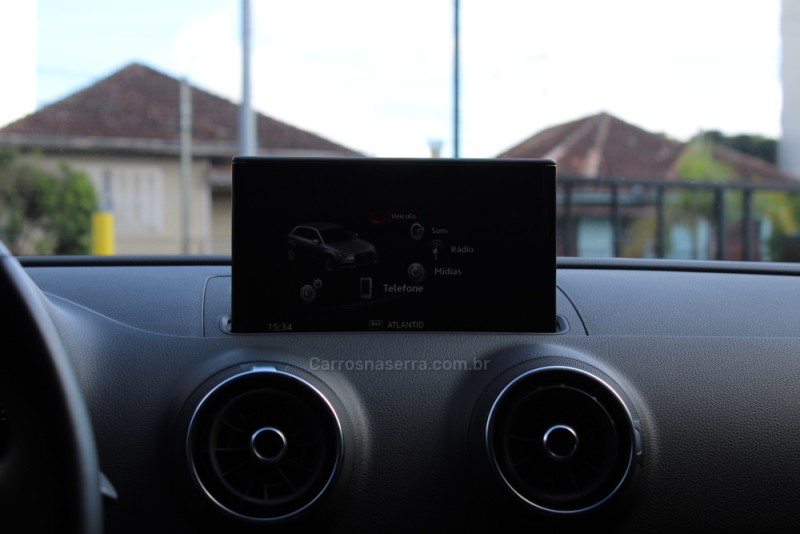 A3 1.4 TFSI SPORTBACK 16V GASOLINA 4P S-TRONIC - 2019 - CAXIAS DO SUL