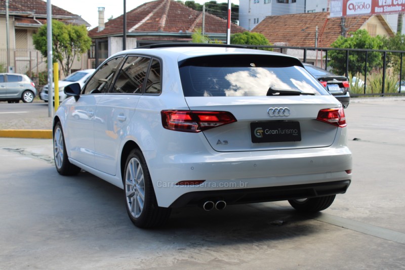 A3 1.4 TFSI SPORTBACK 16V GASOLINA 4P S-TRONIC - 2019 - CAXIAS DO SUL