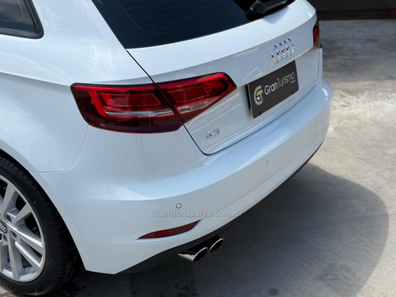 A3 1.4 TFSI SPORTBACK 16V GASOLINA 4P S-TRONIC - 2019 - CAXIAS DO SUL
