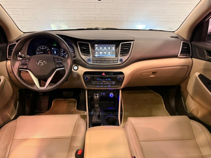 TUCSON 1.6 GLS TURBO GASOLINA 4P AUTOMÁTICO - 2020 - CAXIAS DO SUL