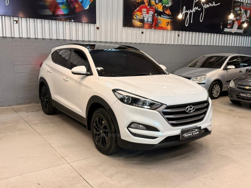 TUCSON 1.6 GLS TURBO GASOLINA 4P AUTOMÁTICO - 2020 - CAXIAS DO SUL