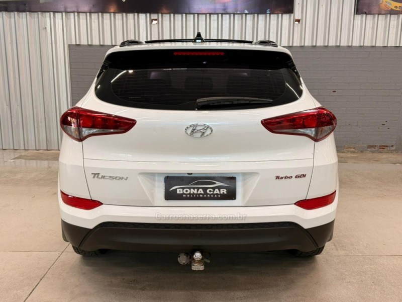 TUCSON 1.6 GLS TURBO GASOLINA 4P AUTOMÁTICO - 2020 - CAXIAS DO SUL