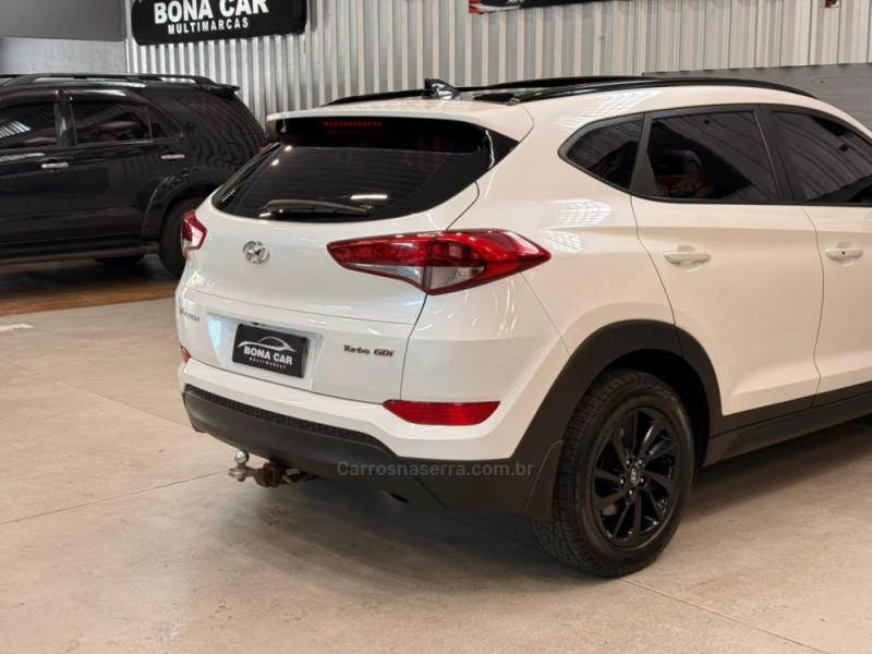 TUCSON 1.6 GLS TURBO GASOLINA 4P AUTOMÁTICO - 2020 - CAXIAS DO SUL
