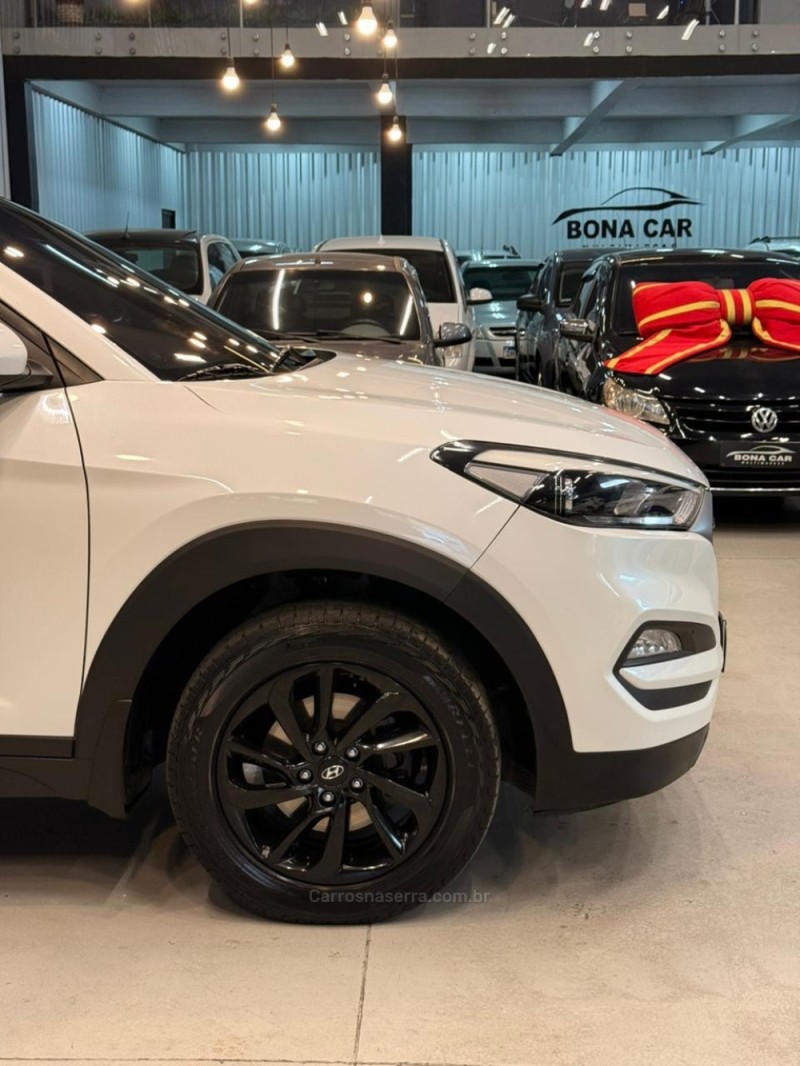 TUCSON 1.6 GLS TURBO GASOLINA 4P AUTOMÁTICO - 2020 - CAXIAS DO SUL