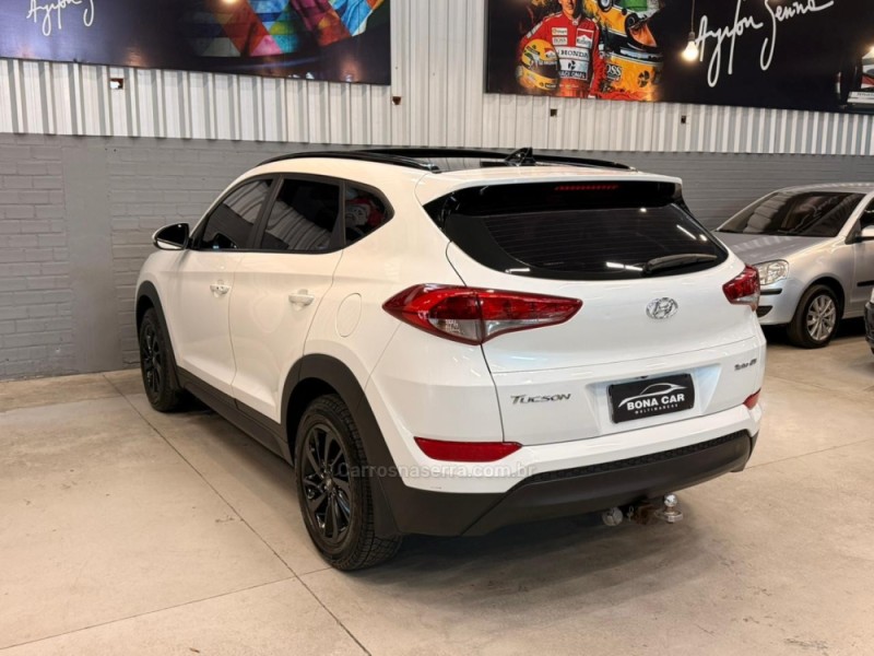 TUCSON 1.6 GLS TURBO GASOLINA 4P AUTOMÁTICO - 2020 - CAXIAS DO SUL