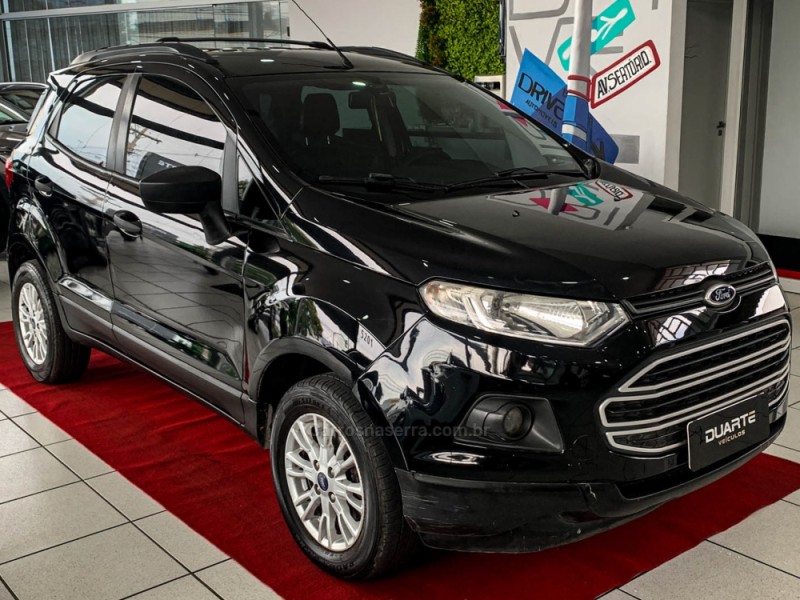ecosport 1.6 se 16v flex 4p manual 2014 porto alegre