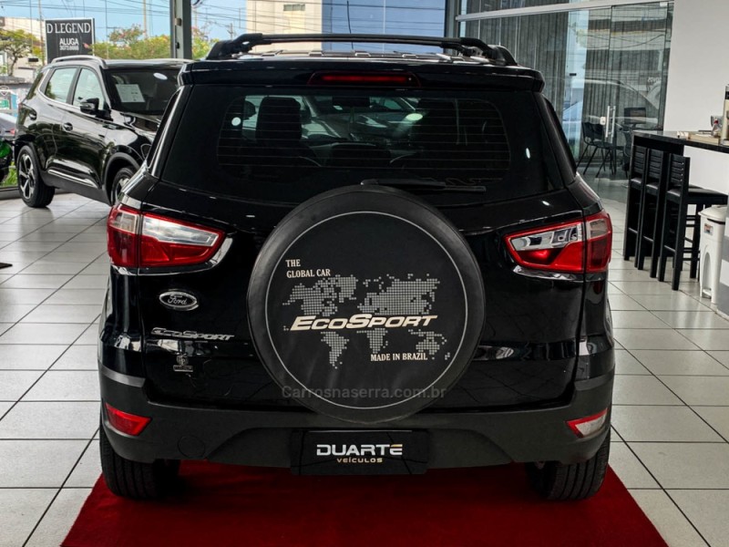 ECOSPORT 1.6 SE 16V FLEX 4P MANUAL - 2014 - PORTO ALEGRE