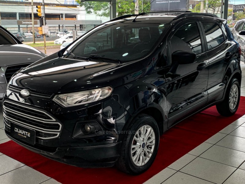 ECOSPORT 1.6 SE 16V FLEX 4P MANUAL - 2014 - PORTO ALEGRE