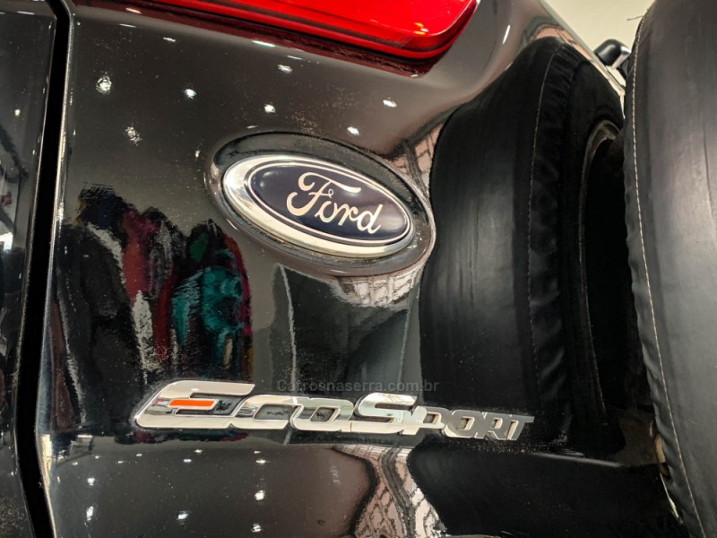 ECOSPORT 1.6 SE 16V FLEX 4P MANUAL - 2014 - PORTO ALEGRE