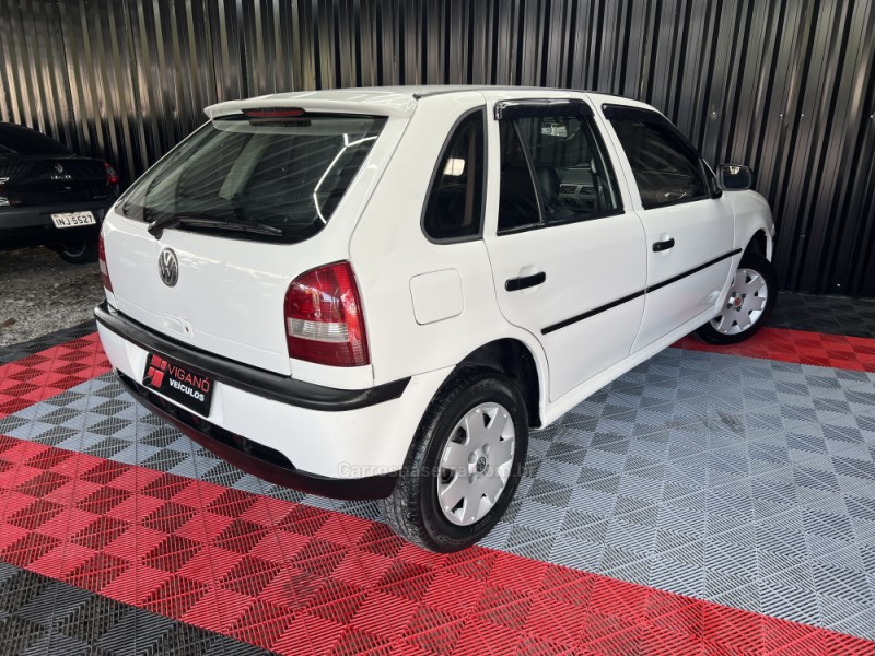 GOL 1.0 MI 16V GASOLINA 4P MANUAL - 2002 - CAXIAS DO SUL