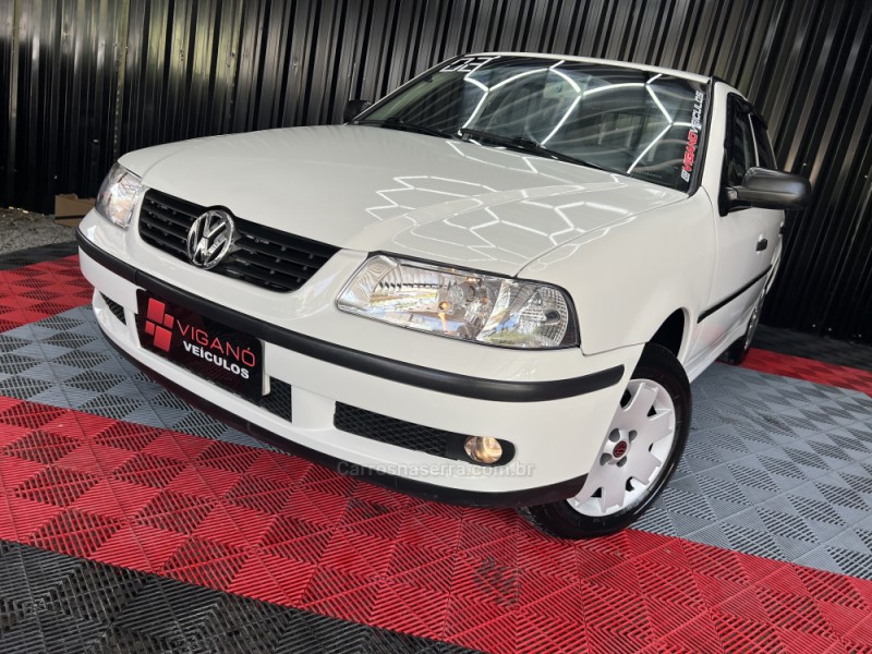 GOL 1.0 MI 16V GASOLINA 4P MANUAL - 2002 - CAXIAS DO SUL