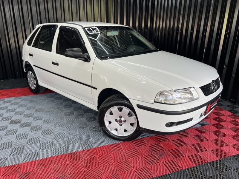 GOL 1.0 MI 16V GASOLINA 4P MANUAL - 2002 - CAXIAS DO SUL