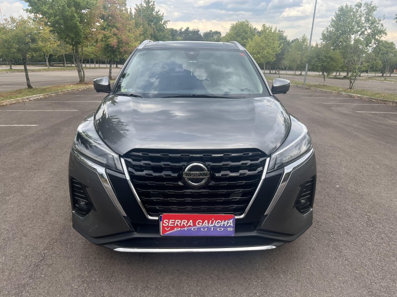 KICKS 1.6 EXCLUSIVE 16V FLEX 4P AUTOMÁTICO - 2022 - BENTO GONçALVES