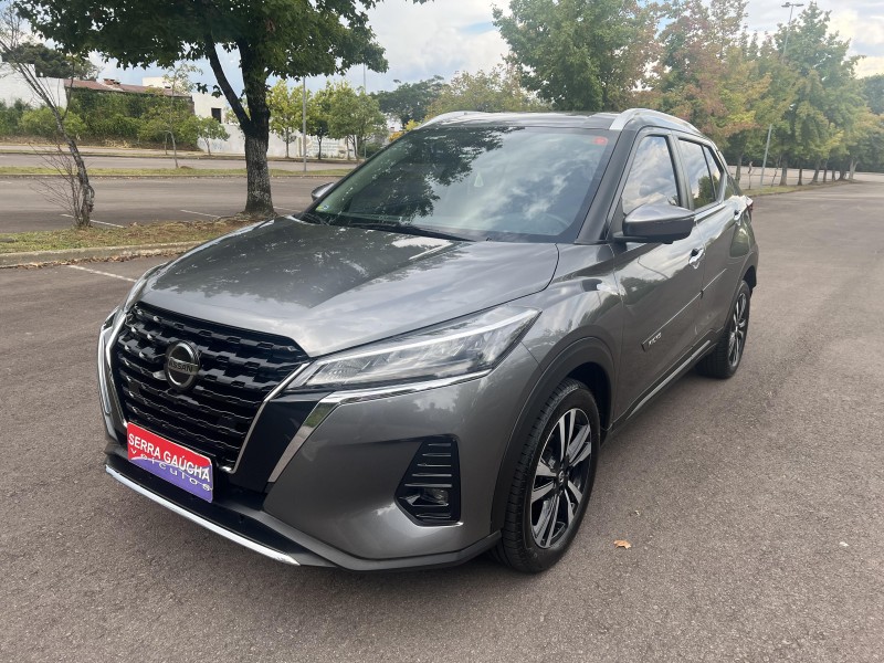 KICKS 1.6 EXCLUSIVE 16V FLEX 4P AUTOMÁTICO - 2022 - BENTO GONçALVES