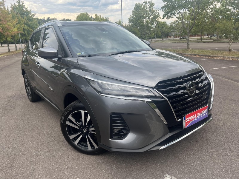 KICKS 1.6 EXCLUSIVE 16V FLEX 4P AUTOMÁTICO