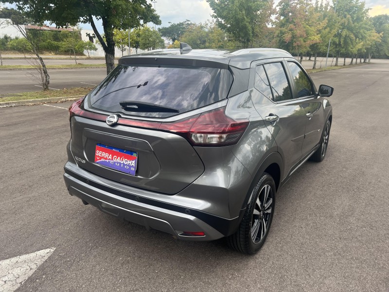 KICKS 1.6 EXCLUSIVE 16V FLEX 4P AUTOMÁTICO - 2022 - BENTO GONçALVES