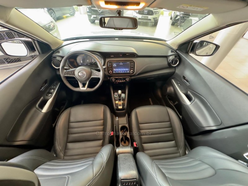 KICKS 1.6 EXCLUSIVE 16V FLEX 4P AUTOMÁTICO - 2022 - NOVO HAMBURGO