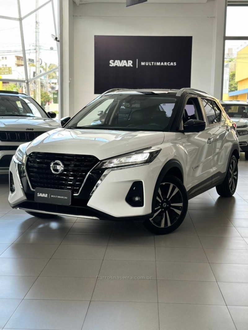 kicks 1.6 exclusive 16v flex 4p automatico 2022 novo hamburgo