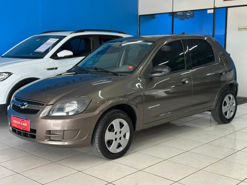 CELTA 1.0 MPFI ADVANTAGE 8V FLEX 4P MANUAL - 2014 - CAXIAS DO SUL