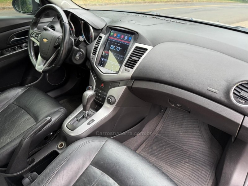 CRUZE 1.8 LT 16V FLEX 4P AUTOMÁTICO - 2014 - IVOTI