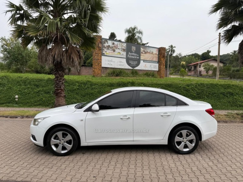 CRUZE 1.8 LT 16V FLEX 4P AUTOMÁTICO - 2014 - IVOTI