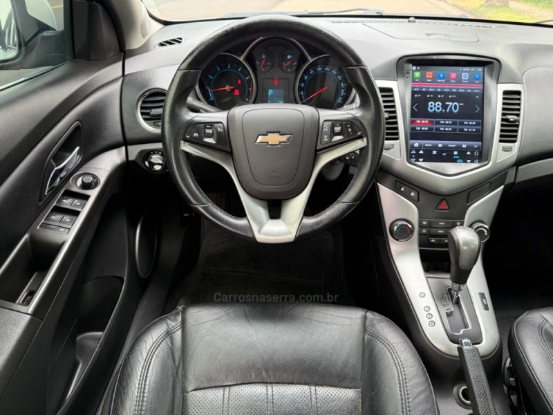CRUZE 1.8 LT 16V FLEX 4P AUTOMÁTICO - 2014 - IVOTI