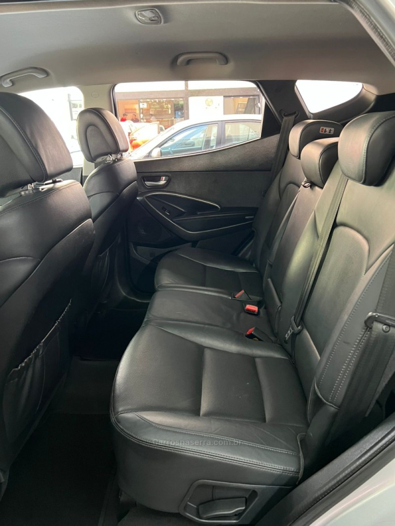 SANTA FÉ 3.3 MPFI 4X4 V6 270CV GASOLINA 4P AUTOMÁTICO - 2016 - PASSO FUNDO