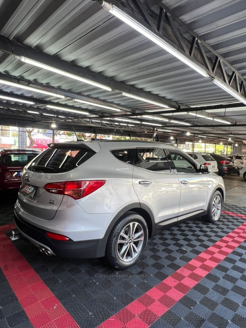 SANTA FÉ 3.3 MPFI 4X4 V6 270CV GASOLINA 4P AUTOMÁTICO - 2016 - PASSO FUNDO