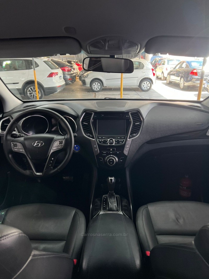 SANTA FÉ 3.3 MPFI 4X4 V6 270CV GASOLINA 4P AUTOMÁTICO - 2016 - PASSO FUNDO