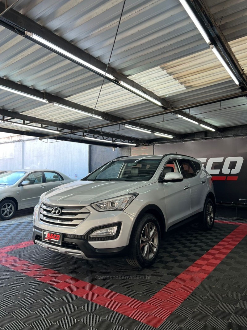 SANTA FÉ 3.3 MPFI 4X4 V6 270CV GASOLINA 4P AUTOMÁTICO - 2016 - PASSO FUNDO