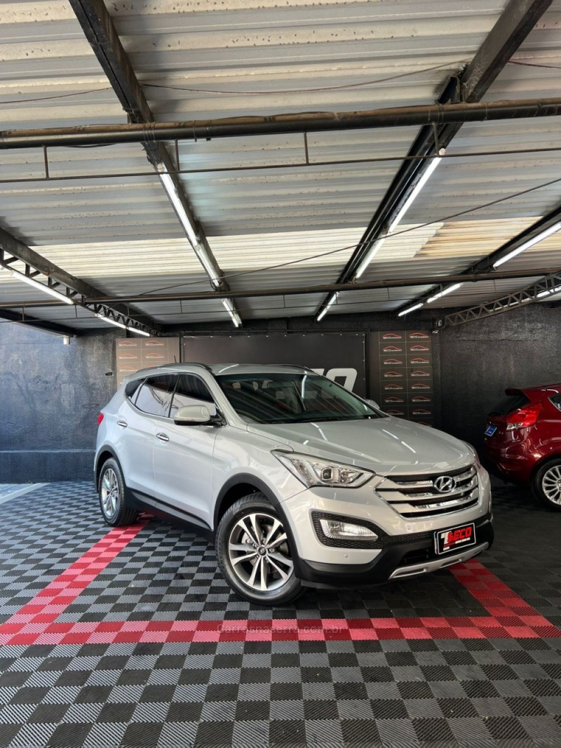 santa fe 3.3 mpfi 4x4 v6 270cv gasolina 4p automatico 2016 passo fundo