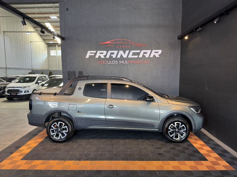 SAVEIRO 1.6 MSI EXTREME CD 16V FLEX 2P MANUAL - 2024 - ANTôNIO PRADO