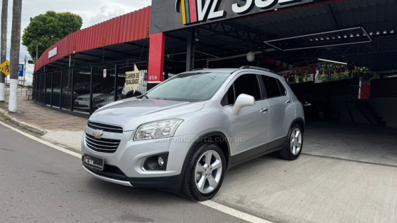 TRACKER 1.8 MPFI LTZ 4X2 16V FLEX 4P AUTOMÁTICO - 2016 - CAXIAS DO SUL