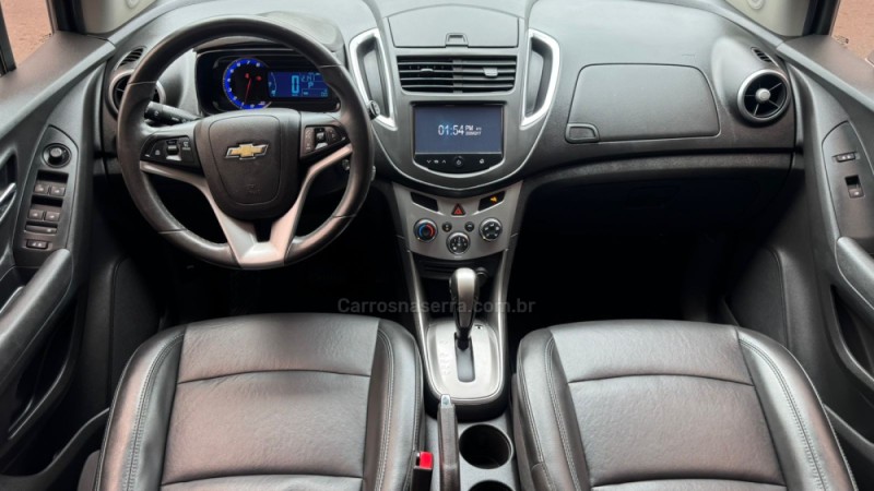 TRACKER 1.8 MPFI LTZ 4X2 16V FLEX 4P AUTOMÁTICO - 2016 - CAXIAS DO SUL