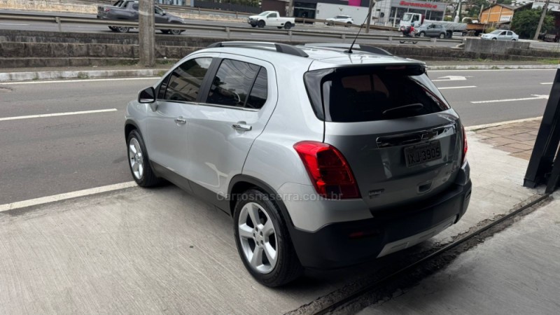 TRACKER 1.8 MPFI LTZ 4X2 16V FLEX 4P AUTOMÁTICO - 2016 - CAXIAS DO SUL