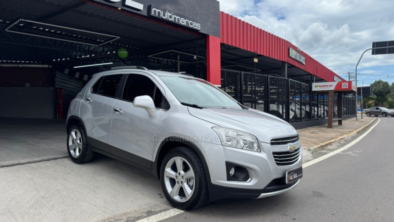 TRACKER 1.8 MPFI LTZ 4X2 16V FLEX 4P AUTOMÁTICO - 2016 - CAXIAS DO SUL