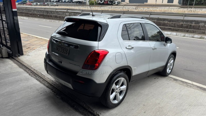 TRACKER 1.8 MPFI LTZ 4X2 16V FLEX 4P AUTOMÁTICO - 2016 - CAXIAS DO SUL