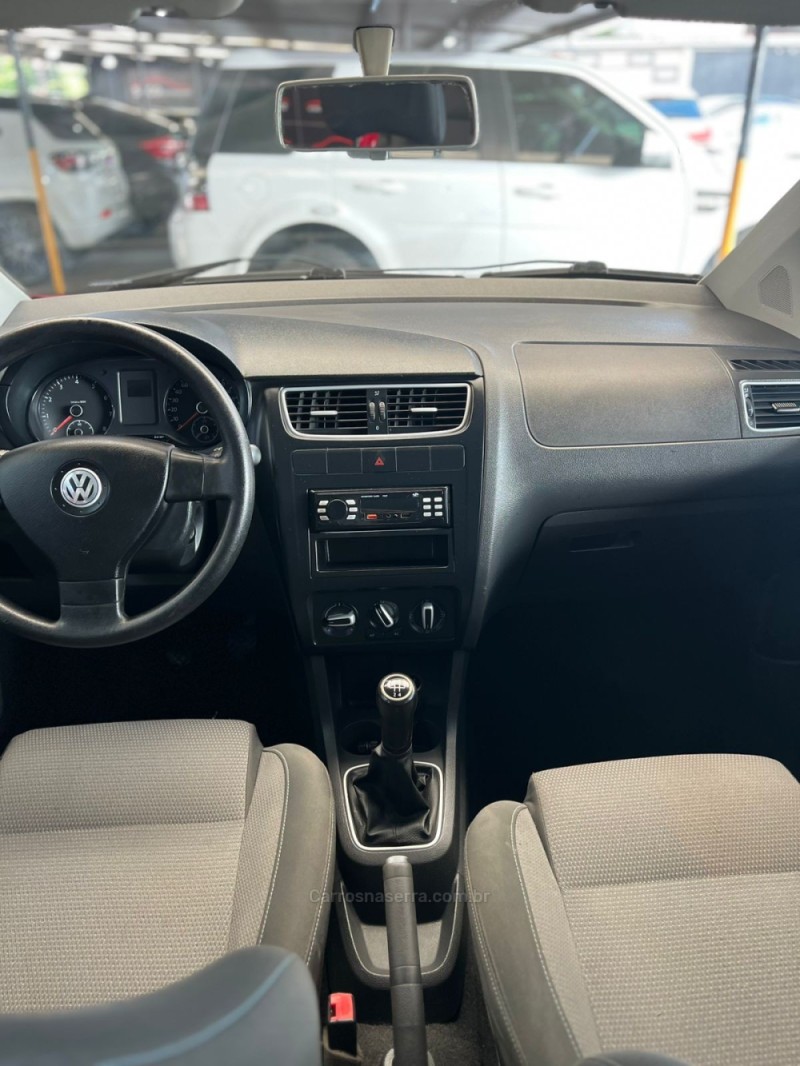 SPACEFOX 1.6 MI TREND 8V FLEX 4P MANUAL - 2011 - PASSO FUNDO