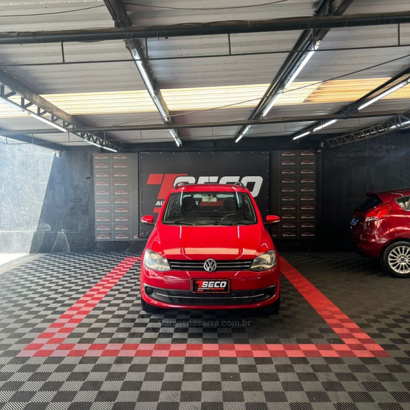 SPACEFOX 1.6 MI TREND 8V FLEX 4P MANUAL - 2011 - PASSO FUNDO