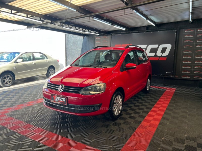 SPACEFOX 1.6 MI TREND 8V FLEX 4P MANUAL - 2011 - PASSO FUNDO