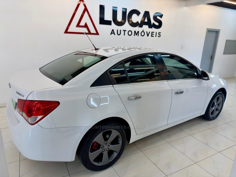 CRUZE 1.8 LT 16V FLEX 4P AUTOMÁTICO - 2012 - BOM RETIRO DO SUL